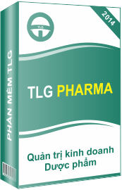 Phần mềm quản lý tài chính - kế toán - bán hàng TLG Pharma